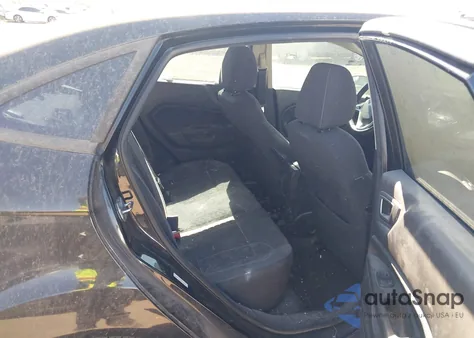 2014 Ford Fiesta Se из США, поврежденный, VIN 3FADP4BJ4EM114314